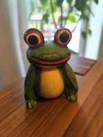 Deko Figur Frosch Holz Handarbeit Dresden - Dresden-Plauen Vorschau