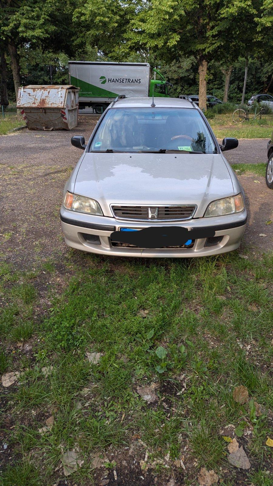 Abbildung des Autos Honda Civic Aerodeck