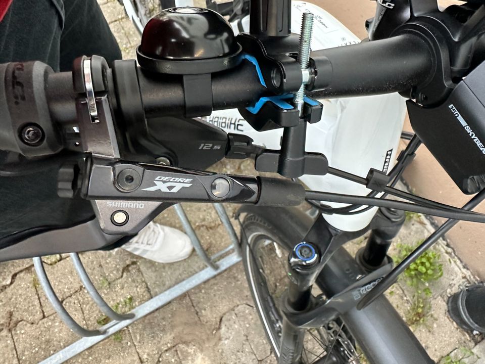 E-bike Haibike 8.0 Trekking 630W-Deore XT Neuwertig in Griesheim