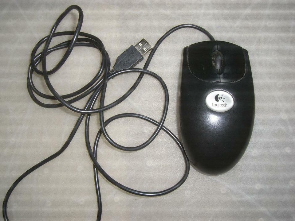 USB Maus von Logitech in Regensburg
