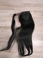 Ponytail Echthaar haarverlängerung Extension neu schwarz 65cm Niedersachsen - Georgsmarienhütte Vorschau