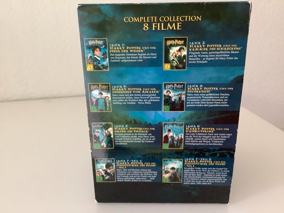 Harry Potter complete Collection DVT Set in Mainz