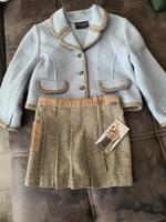 Neu mit Etikett Giesswein Rock mit Jacke Gr. 104 Nordrhein-Westfalen - Mettmann Vorschau
