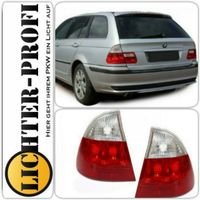 Rückleuchten rot klar rot für BMW 3er E46 Touring BJ 1998 - 2005 Hessen - Calden Vorschau