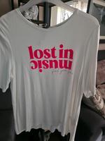 Street one T-Shirt mit pinker Schriftzug gr. 42 Nordrhein-Westfalen - Nümbrecht Vorschau