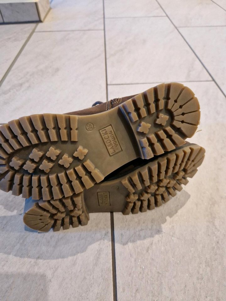Leder Schuhe in Offenbach