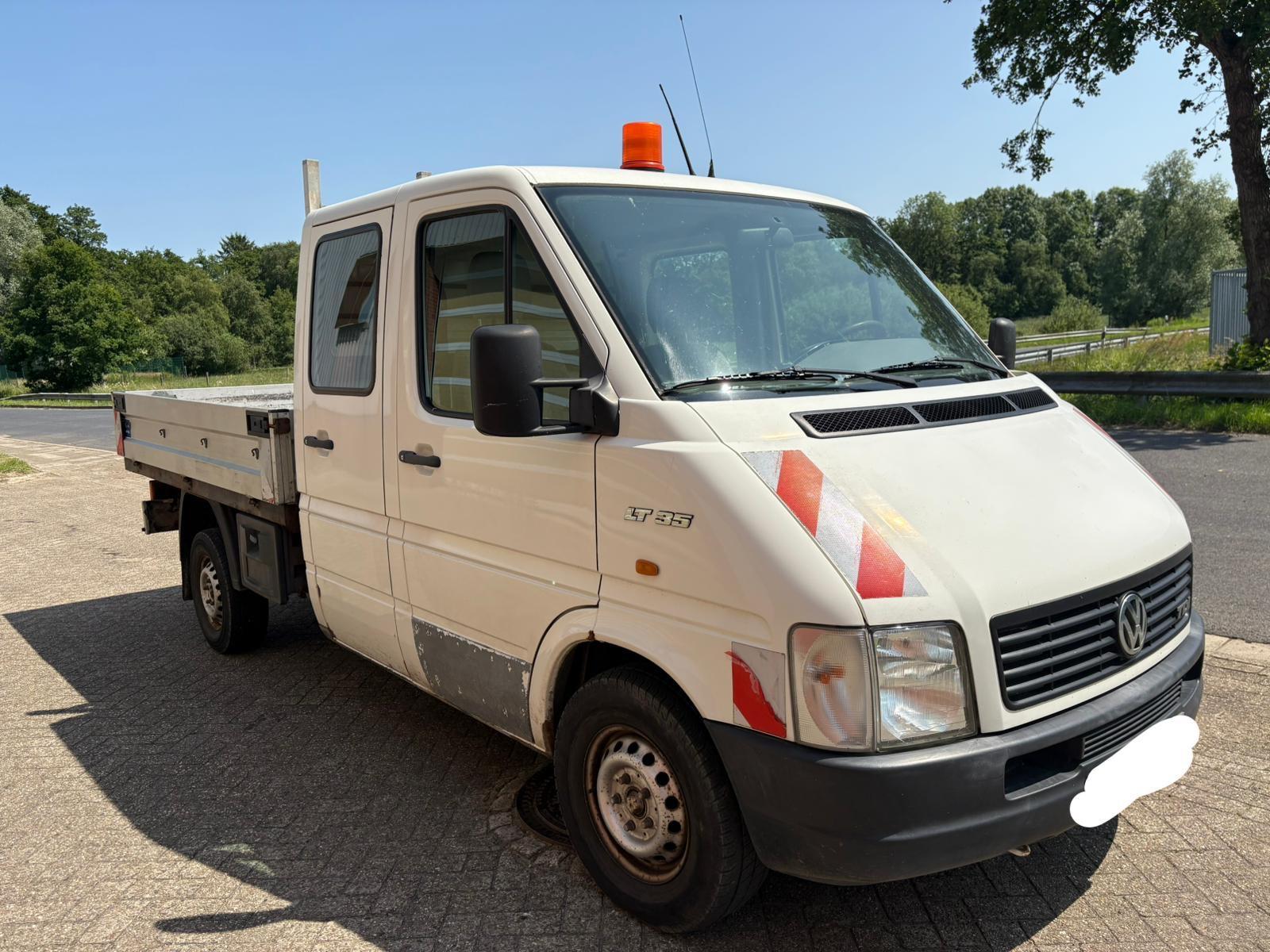 Abbildung des Autos VW LT 35 2.5 TDI Doka Pr…