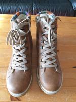 Rieker Winterboots gefüttert Gr.41, neu in OVP braun Nordfriesland - Husum Vorschau