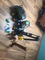 Harvester der Marke Bruder, Spielzeug, Kinder Thüringen - St Gangloff Vorschau