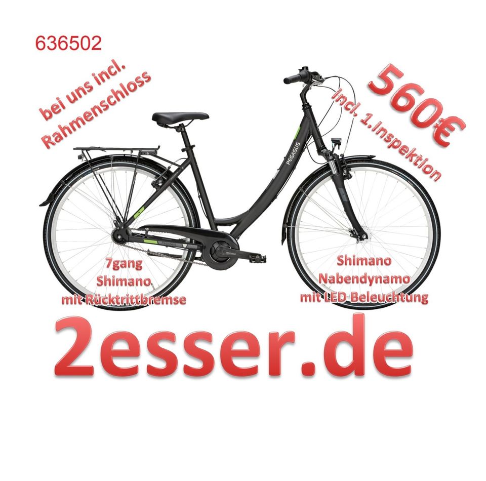 Neue❗ Pegasus Avanti 28" Damenräder 7 / 18 gang  ab 410€ in Heinsberg