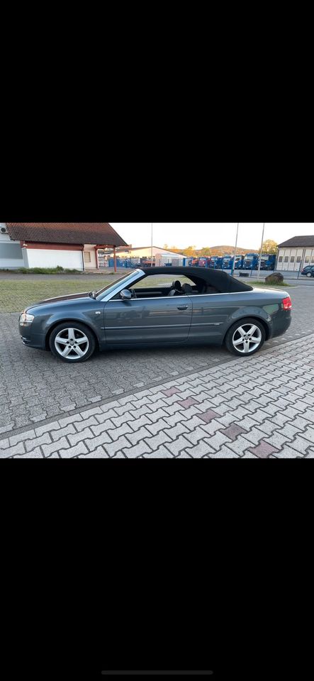 Audi A4 Cabrio TDI in Linsengericht