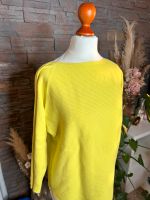 S.Oliver S/36 Pullover gelb Lemon Neon Pulli Scandi Look Hessen - Liederbach Vorschau