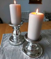 Kerzenhalter Kerzenständer Bauernsilber festlich Weihnachten Nordrhein-Westfalen - Wermelskirchen Vorschau