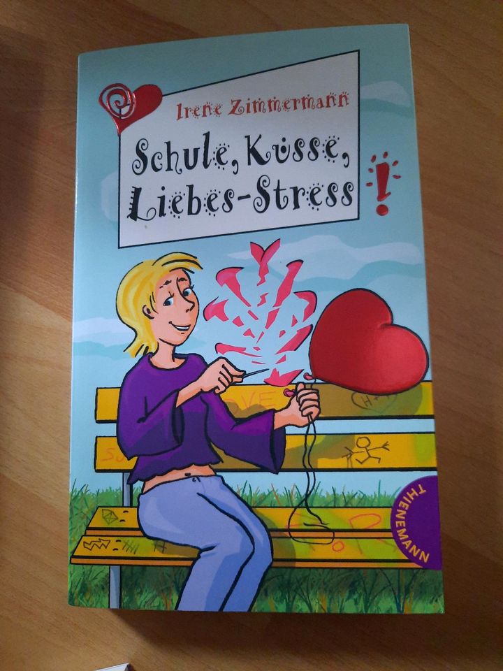 Schule Küssen Liebe Stress Buch Kinder Mädchen in Kaltenkirchen