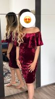 Samtkleid, kurz Kleid, Party Kleid Hessen - Hanau Vorschau