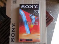 Videokassetten Sony originalverpackt Brandenburg - Schorfheide Vorschau