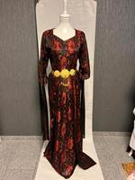 Kurdisches Kleid rot/schwarz Bielefeld - Heepen Vorschau