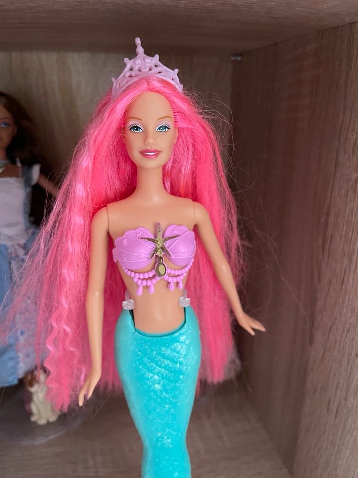 Barbie Meerjungfrau magical mermaid in Bretzfeld