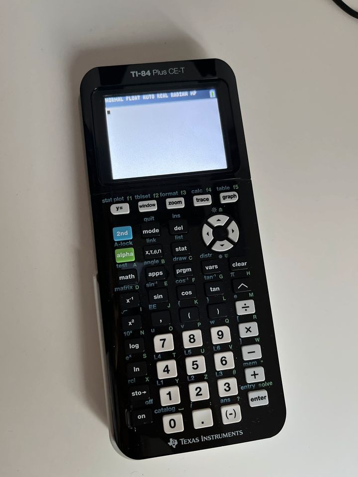 Taschenrechner TI-84 Plus CE-T, Grafikrechner Texas Instruments in Rotenburg (Wümme)