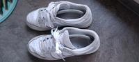 Original Nike Gr. 41 grau weiß Top Zustand Nordrhein-Westfalen - Ascheberg Vorschau