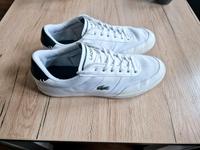Lacoste Sneaker Schuh Herren Größe 42 weiß Niedersachsen - Saterland Vorschau