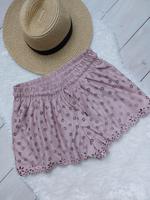 Shorts Gr. S Sommerhose Kurze Hose Velour-Art Altrosé Niedersachsen - Goslar Vorschau