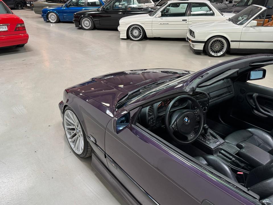 BMW E36 328i CABRIO ~ M-PAKET ~ GEWINDE ~ STYLING 94 ~ TAUSCH V8 in Bielefeld