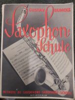 Noten Saxophon Saxophonschule von Gustav Bumcke Rheinland-Pfalz - Ayl Saar Vorschau