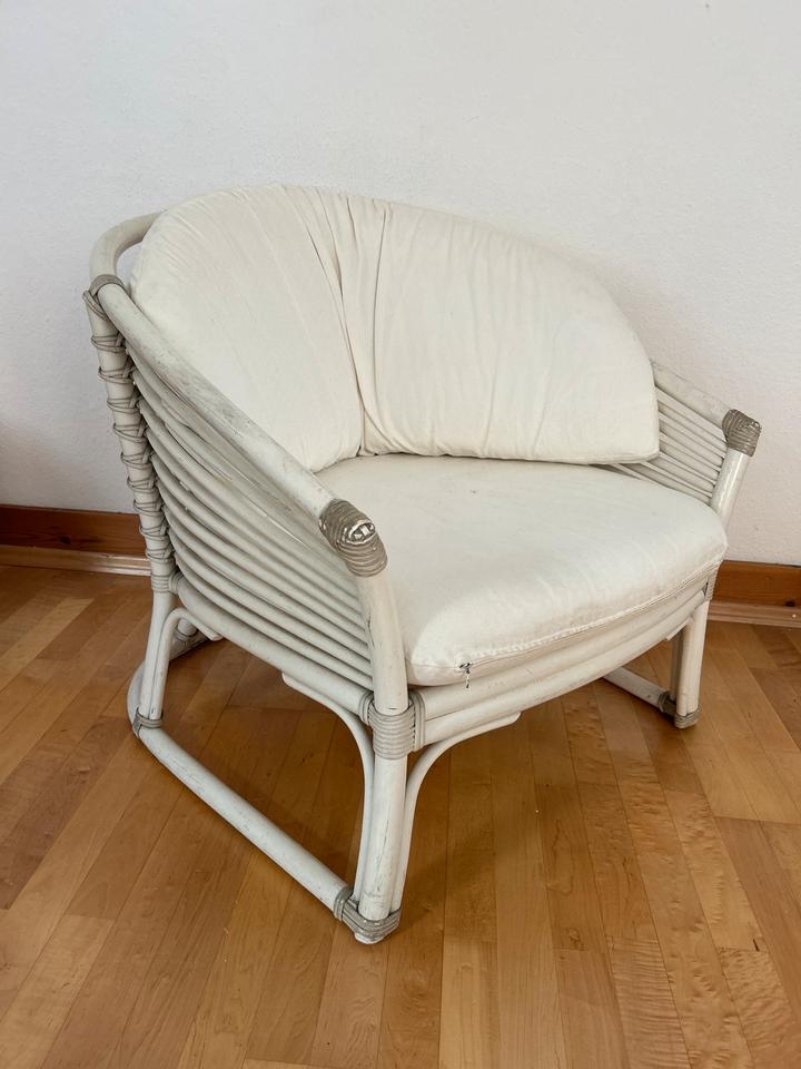 Vintage-Gartenstuhl - robust, gemütlich & ein echtes Schmuckstück in Balingen