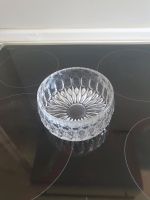 Glasschale,  14x7 cm, "Sonnenblumenschliff" Kr. München - Unterhaching Vorschau