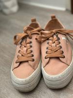 Calvin Klein Sneaker - in rosa - Plateau - Gr. 36 Baden-Württemberg - Kornwestheim Vorschau