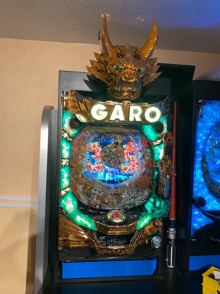 Garo Pachinko mit dem Drachenkopf in Burgbernheim