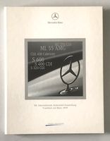 Mercedes Pressemappe IAA 1999 alle neuen Modelle Frankfurt am Main - Niederursel Vorschau