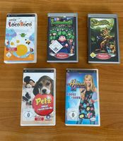 5 PSP PlayStation Portable Spiele Brandenburg - Panketal Vorschau