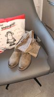 Steve Madden Stiefelette Leder Gr.39 beige/olive wie neusteve st Dortmund - Huckarde Vorschau