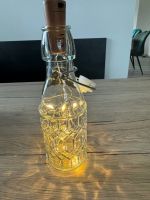 Flasche, beleuchtet H 19 cm, Deko Niedersachsen - Göttingen Vorschau