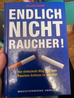 Buch endlich Nichtraucher allen carr Bayern - Königsbrunn Vorschau