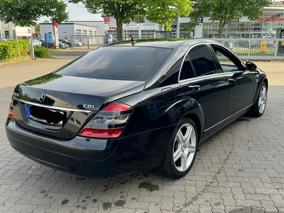 Mercedes S-Klasse S320 CDI W221 |TÜV|Gepflegt|19 Zoll AMG Räder| in Stade