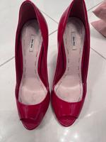 Miu Miu Damen High Heel Peep Toe GR 38 Bayern - Schwabach Vorschau