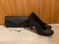 S.Oliver Pumps mit passender Handtasche Bayern - Rehling Vorschau
