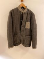 Diesel Herrenjacke Tweed grau Sendling - Obersendling Vorschau