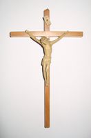 Kleines Kreuz mit Jesusfigur, ca. 20 cm Rheinland-Pfalz - Worms Vorschau