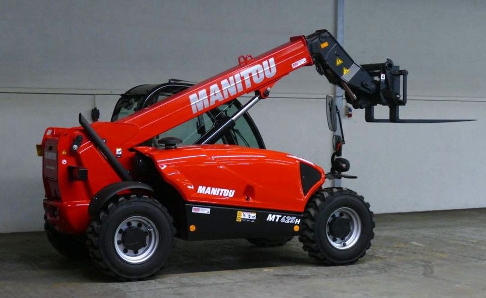 Manitou MT 625 H 75K ST5 TURBO 4x4x4  6m/2.5t. VORFÜHRM. in Fürth