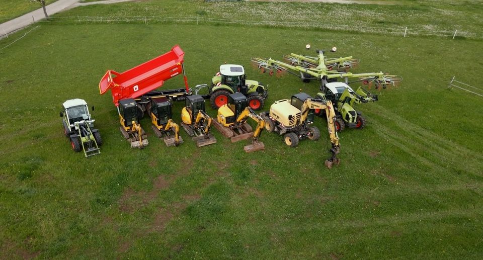 ZU VERMIETEN JCB 19C-1 / JCB 8026 Minibagger Bagger Graben in Abtsgmünd