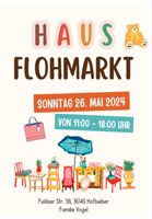 Haus Flohmarkt //  26.Mai 2024 Hessen - Hofbieber Vorschau