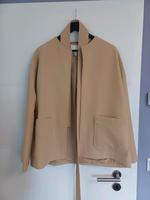 Beige Mantel Blazer Kurzmantel Jacke H&M S Übergang Herbst Binde Brandenburg - Beelitz Vorschau