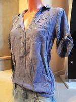 ★ CECIL ★ Bluse S 36 blau grau Niedersachsen - Adendorf Vorschau
