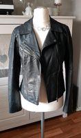 ONLY Biker Jacke faux Leder schwarz Gr.36 S Schleswig-Holstein - Oldenburg in Holstein Vorschau