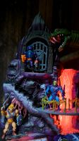 Masters of the Universe MOTU Origins Snake Mountain LAVA!!!! Nürnberg (Mittelfr) - Röthenbach b Schweinau Vorschau