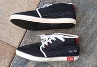 H.I.S Freitzeitschuhe 45 Canvas schwarz HIS Jeans Sneaker Schuhe Hessen - Bad Zwesten Vorschau